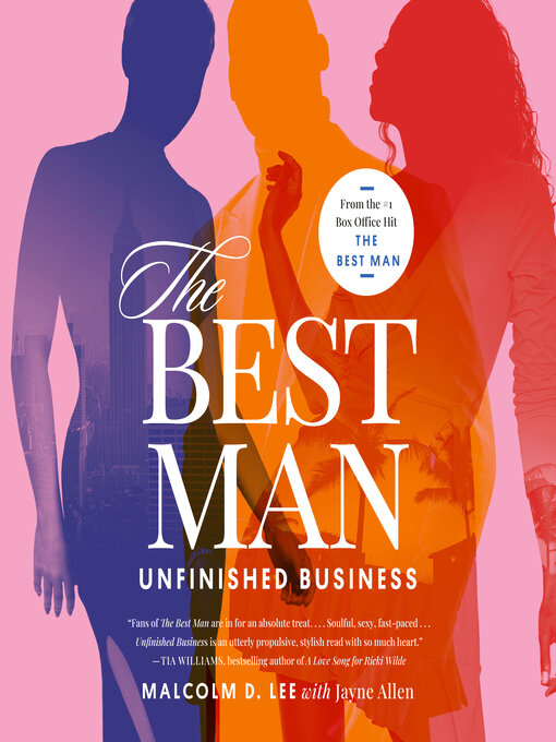 Title details for The Best Man by Malcolm D. Lee - Wait list